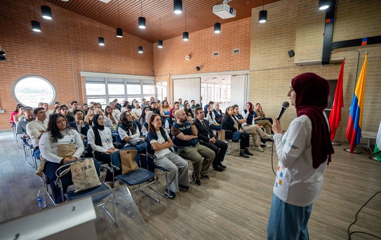 Kalkınma Elçileri Kolombiya'da TİKA projelerini yerinde inceledi