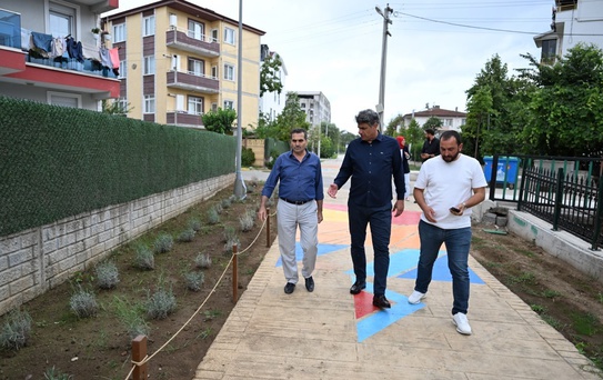 Kartepe'de Kanal Park 1,2 kilometrelik güzergahıyla kültür koridoruna dönüştürülüyor