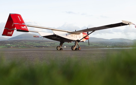 Kaliforniya'da otonom tarım uçağı ilaçlamayı pilotsuz yapıyor