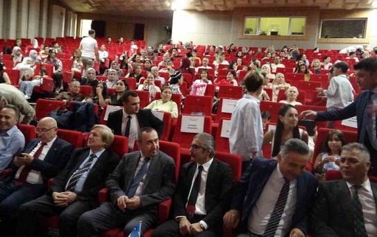 Özbekistan'ın bağımsızlığının 35. yılı Antalya'da görkemli bir törenle kutlandı