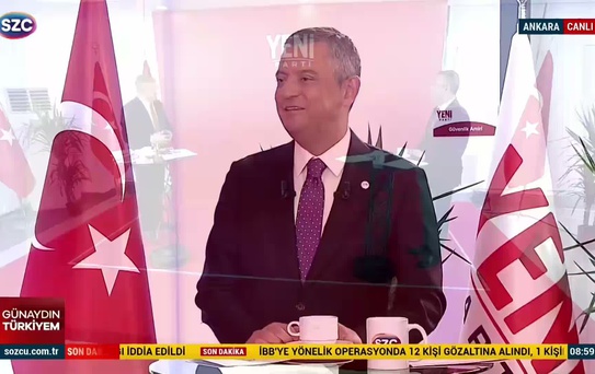 Özgür Özel: 'Benim gönül dünyamda Kemal Bey'e toplu iğnenin başı kadar yer kalmamış'