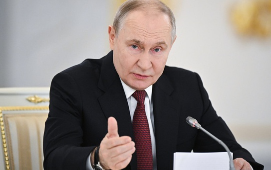 Putin: Ukrayna ile anlaşma şansı var, sorun taraflar arasında çözülmeli
