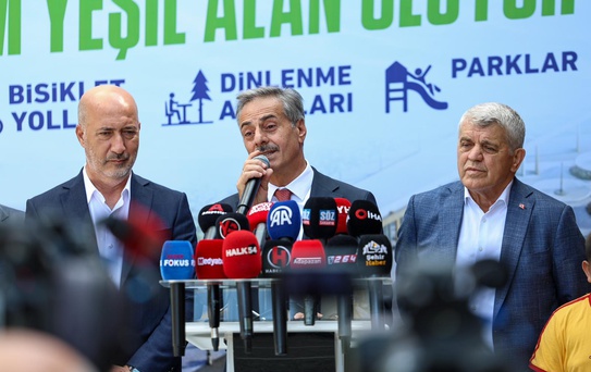 Sakarya’da şehrin merkezini ikiye ayıran tren hattı yer altına alınıyor, üzeri ise yeşil bir yaşam alanı oluyor