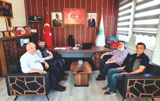 Yozgat Sorgun'da 50 hektarlık alanda ağaçlandırma için saha incelemesi yapıldı