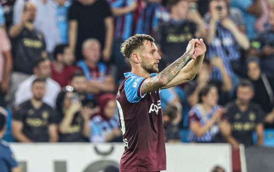 Trabzonspor ile Draguş'un yolları karşılıklı anlaşmayla ayrıldı