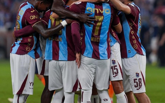 Trabzonspor, Konferans Ligi kadrosunu UEFA'ya bildirdi