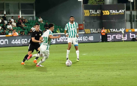 Bodrum FK, Esenler Erokspor ile 0-0 berabere kalarak sahasında bir puanla yetindi