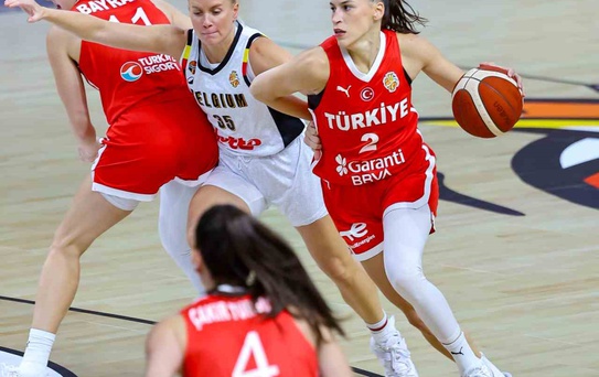 A Milli Kadın Basketbol Takımı, Dünya Kupası'nda Belçika'ya 75-89 yenildi