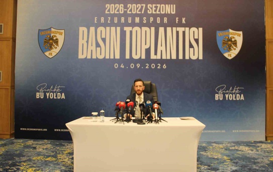 Erzurumspor FK Başkanı Ahmet Dal, mali yapı ve eleştirilere yanıt verdi