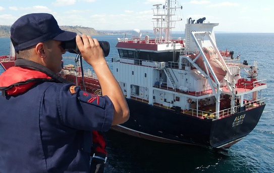 Silivri'deki gemi kazasında kaptandan ilk ifade: Onlar bize çarptı
