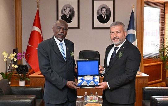 Sudanlı üniversiteyle Anadolu Üniversitesi arasında eğitim işbirliği anlaşması