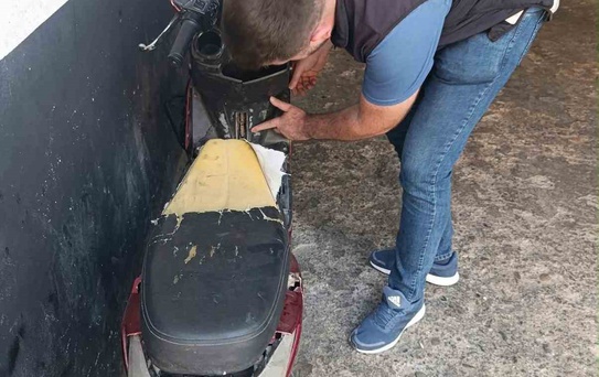 Hatay Antakya'da motosikletçilere denetimde 68 iş yeri kontrol edildi