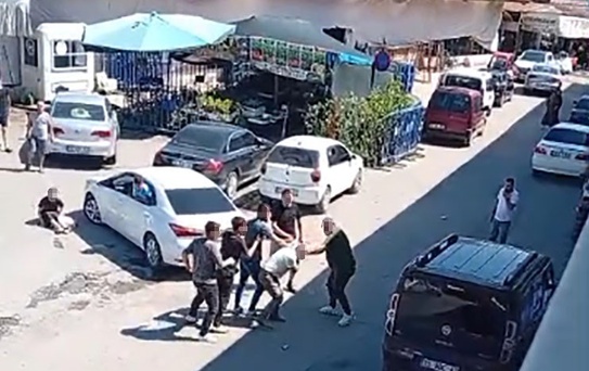 Samsun’da taciz iddiasına meydan dayağı