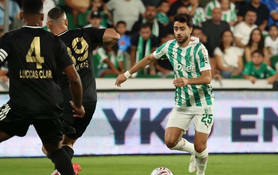 Bodrum FK son 4 maçını da berabere bitirdi, Aboubakar ilk maçında gol atamadı