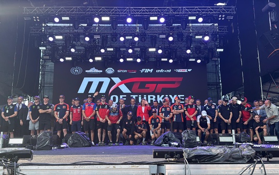 MXGP Türkiye Açılış Töreni Afyonkarahisar'da yapıldı, 9. kez düzenleniyor