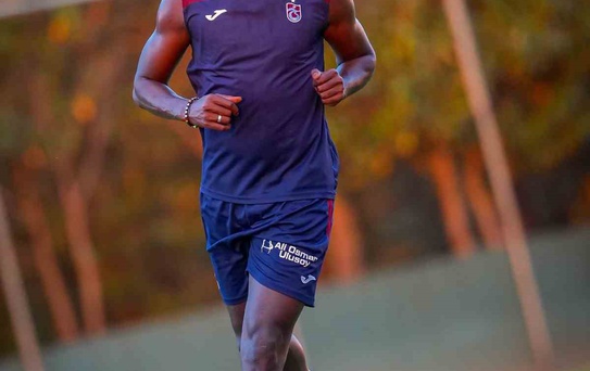 Trabzonspor'un yeni transferi Franculino Dju ile yabancı sayısı rekor kırdı