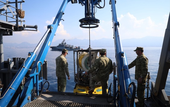 Tümamiral: Girne açıklarındaki arama kurtarma en derin sudaki operasyon olarak kayıtlara geçti