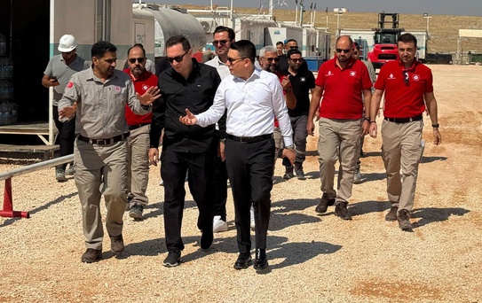 Halfeti’deki petrol arama çalışmalarında heyecanlandıran gelişme: Günlük 2 milyon varile kadar üretim potansiyeli var