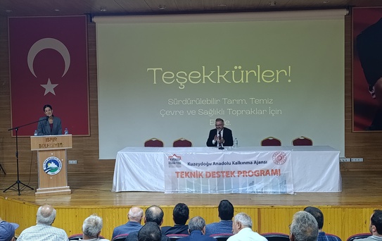 İspir ve Pazaryolu'nda organik atıkların ekonomiye kazandırılması için toplantı yapıldı