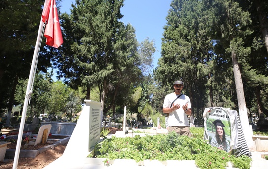 Eygi'nin eşi, ABD iki yıldır soruşturma başlatmadı