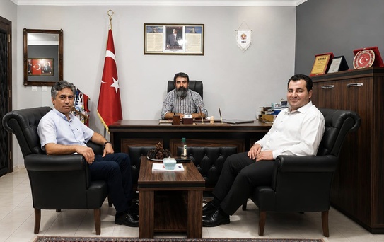 Şırnak'ta Hüseyni ve Özdemir Kalkınma Yolu'nu ve Ortadoğu'daki son gelişmeleri değerlendirdi