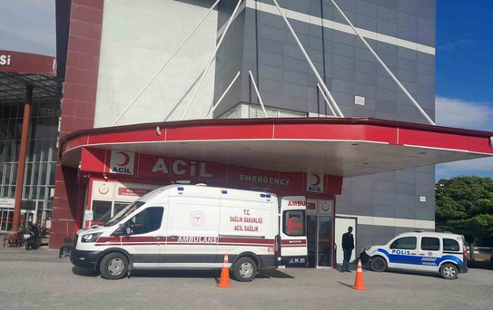 Konya Karapınar'da otomobil ile bisiklet çarpıştı; 12 yaşındaki çocuk yaralandı