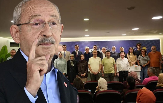 Kılıçdaroğlu'nu öfkelendiren görüntü 