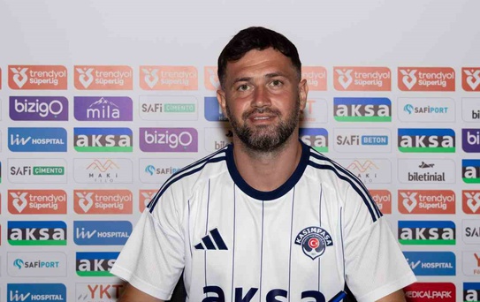 Kasımpaşa, eski Sarıyerli Ömer Bayram'ı kadrosuna kattı ve sözleşme imzaladı