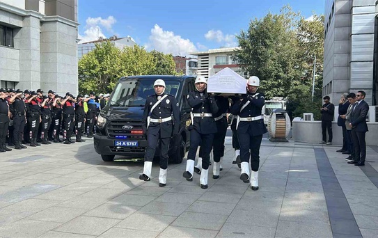 Şırnak Şehidi Polis Memuru Melih Kaygusuz İstanbul'da Son Yolculuğuna Uğurlandı