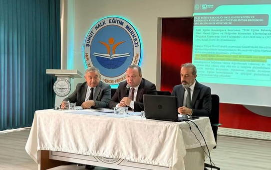 Şuhut'ta 2026-2027 eğitim yılı öncesi okul güvenliği toplantısı yapıldı