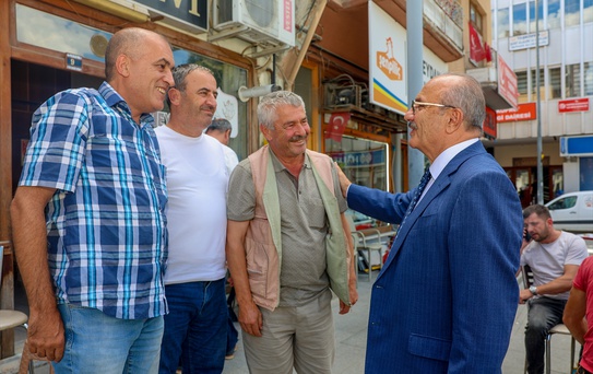 Taşköprü'de Halk Sağlığı Sokağı'nda ücretsiz tarama yapıldı