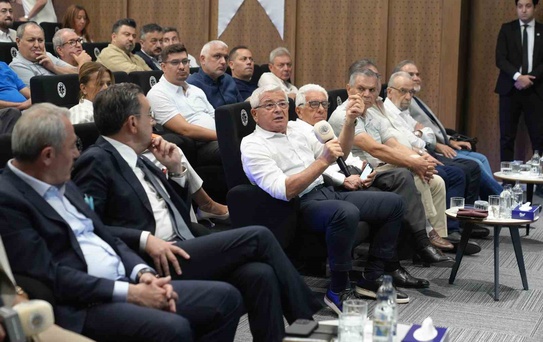 Denizli'de titanyum tesisi için fizibilite çalışması sanayicilerle paylaşıldı