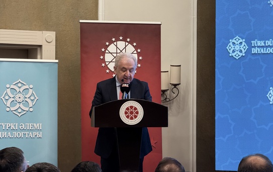 Astana'da Türk Dünyası Diyalogları paneli düzenlendi, entegrasyon vurgusu yapıldı