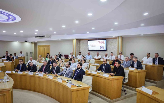 ADÜ'de YÖK ile mesleki eğitim ve OSB iş birliği toplantısı yapıldı; ASTİM MYO planlandı