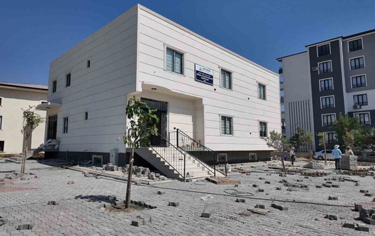Adıyaman'da hayırsever katkısıyla yapılan Kemal-Sultan Aslan Taziye Evi hizmete açılıyor