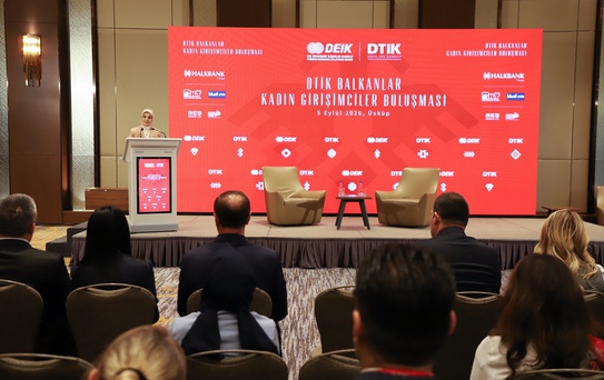 Göktaş: Kadın girişimciliği sosyal kalkınmanın temeli