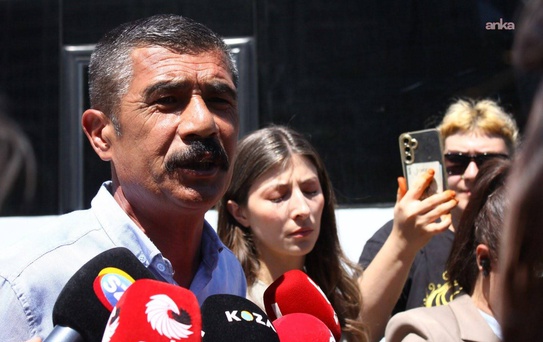 Maden-İş lideri Çakır, tahliye sonrası işçilerin kazandığını ve gururla çıktıklarını söyledi