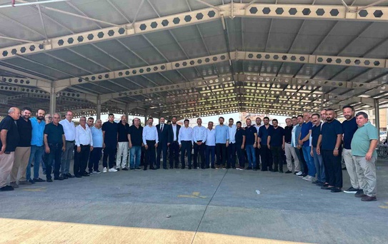 Bakan Kurum, Antalya'da vefat eden vekil Çelik'in ağabeyi için mevlide katıldı