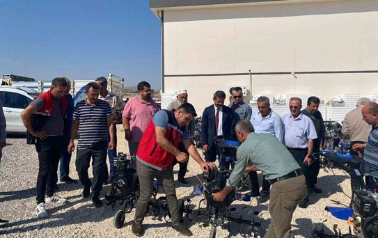 Besni'de çiftçi ve fırıncılara yüzde 50 hibeli ekipman desteği verildi