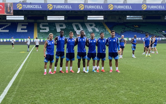 Çaykur Rizespor transferde 9 oyuncu kattı, 20 oyuncuyla yollarını ayırdı