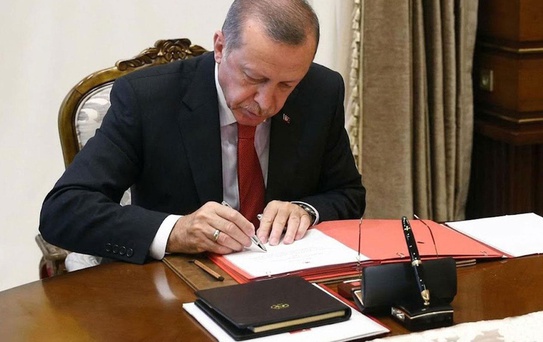 Cumhurbaşkanı Erdoğan'dan 4 bakanlıkta atama ve görevden alma kararları