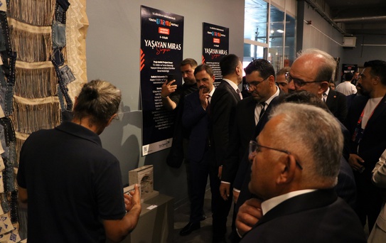 Kayseri'de Türkiye Kültür Yolu Festivali'nin ikincisi 185 etkinlikle başladı