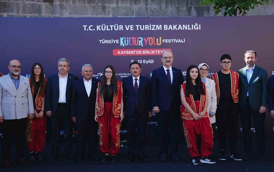 Kayseri'de Kültür Sanat Festivali Başladı