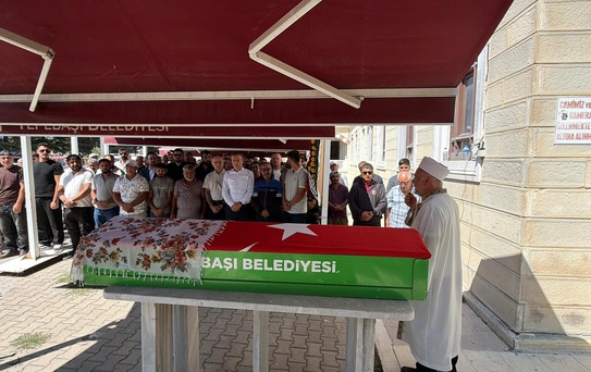 Girne'deki gemi kazasında ölen 5 çocuk annesi Eskişehir'de son yolculuğuna uğurlandı