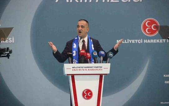 MHP Erzurum'da Yurdagül Güven Tazeledi