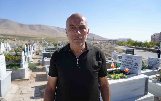 Niğde'de oğlunu kaybeden baba, ehliyetsiz sürücüye verilen cezanın yetersiz olduğunu söyledi