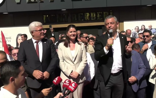 Özgür Özel: Otoyollarda ihale 25 yıl değil, 1.5-2 yıl kâr getirir; iktidarda devletleştireceğiz