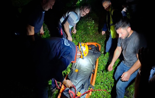 Rize’de kamyonet uçuruma yuvarlandı: 2 kardeş hayatını kaybetti