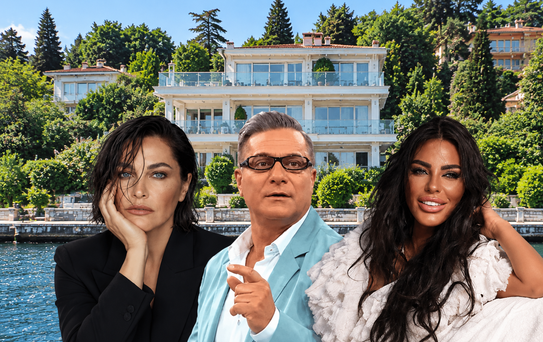 Ünlü isimlere Boğaz'da yıkım şoku: 4 bin 141 yapı listede