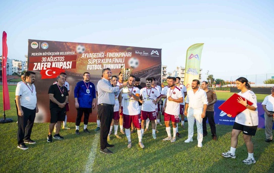 Mersin'de Süper Kupa finalinde Kavaklıpınar, Eski Mezitli'yi 5-3 yenerek şampiyon oldu